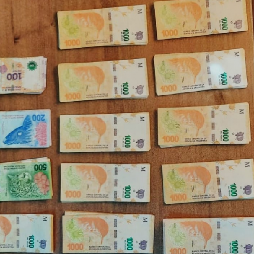 La Policía recuperó el dinero que robaron a un empleado agrícola