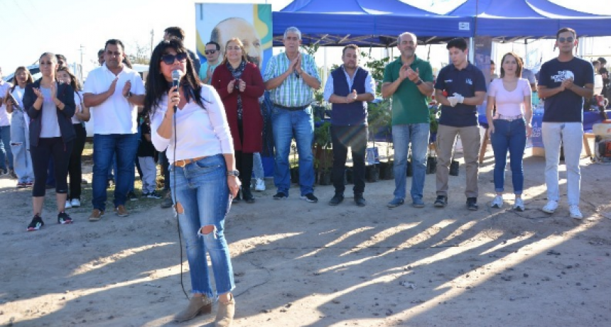 Lote Rural 110 y 111: Ejecutan plan integral de recuperación y mantenimiento de la red vial urbana