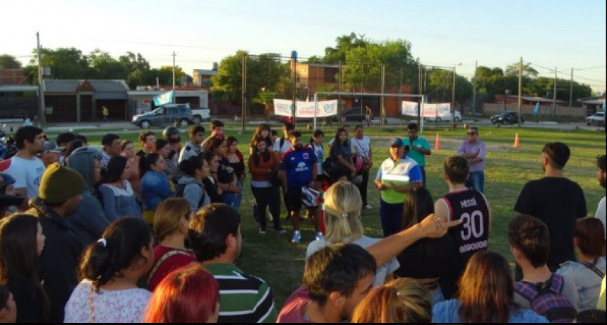 “La Muni en tu barrio” estuvo presente en el barrio Virgen del Rosario