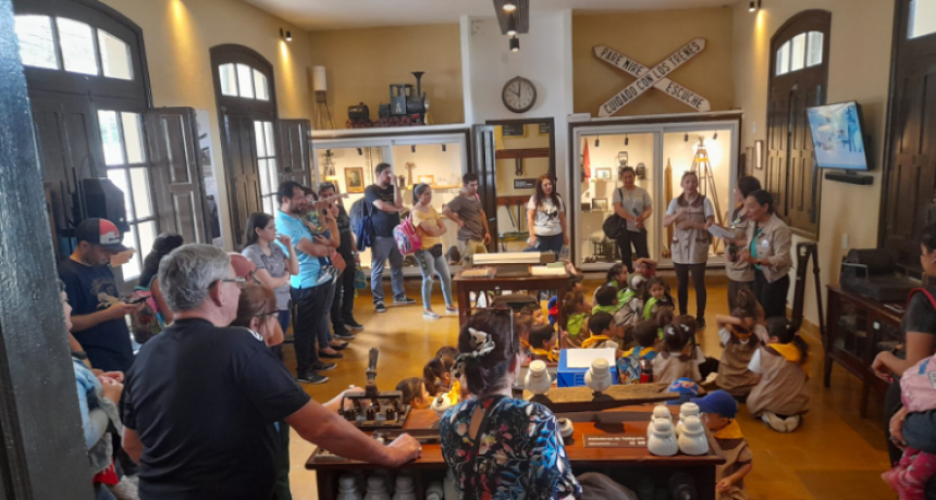 Este jueves se realizará un city tour para conmemorar el Día Internacional de los Museos