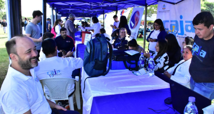 En una nueva edición de Prestaciones en Conjunto, nuevos barrios fueron beneficiados