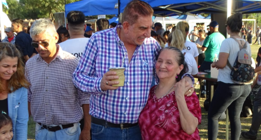 El intendente Jofré compartió con vecinos del B° Mariano Moreno “La Muni en tu Barrio”