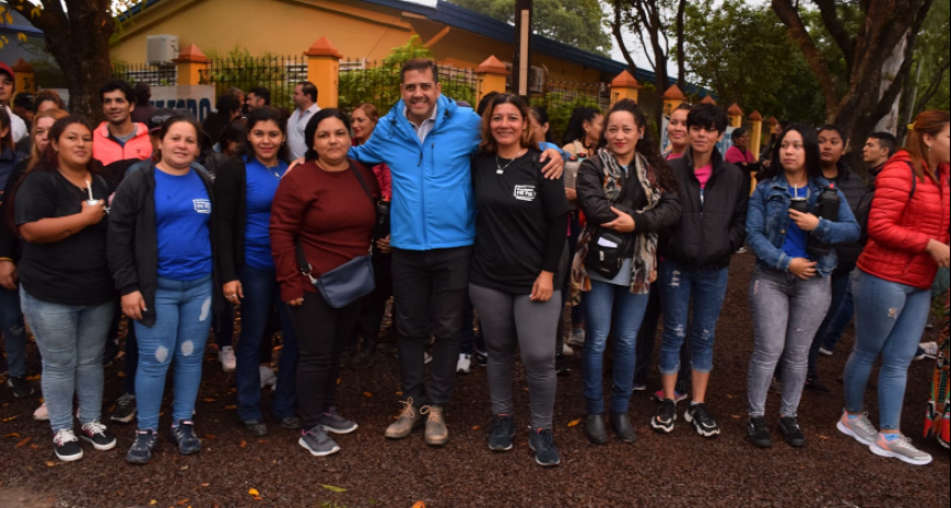 Ramiro Fernández Patri acompañó al gobernador Gildo Insfrán en el OPNGT en el barrio Vial