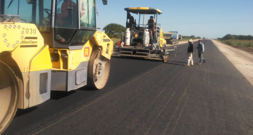 La obra de la Autovía sobre RN 11 se culminaría a fin de año
