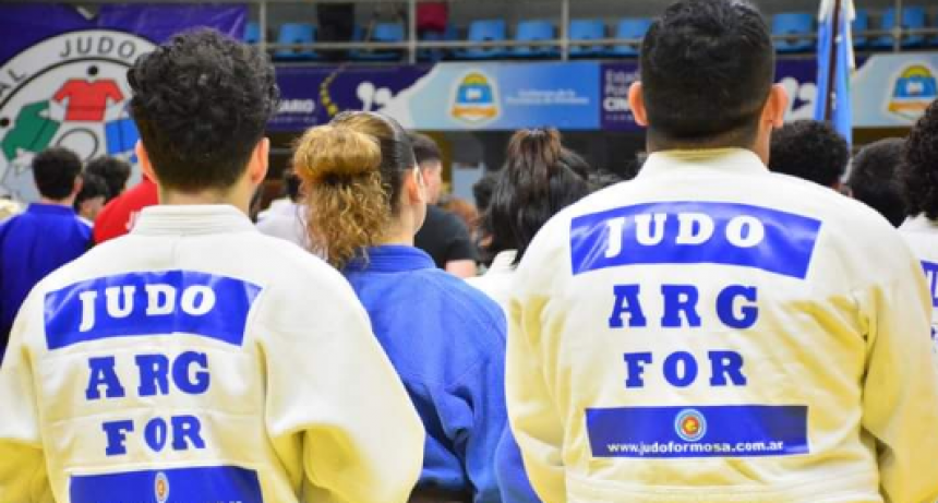 Con total éxito, Formosa albergó una nueva edición del Nacional de Judo