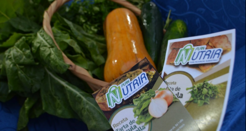 Plan Nutrir: Entregas anticipadas por la Semana de Mayo