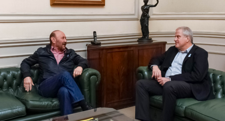 El gobernador Insfrán se reunió con el ministro de Educación de la Nación