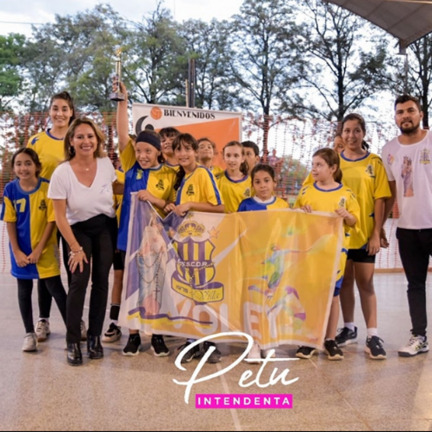 ¡Todo mi compromiso con el deporte!