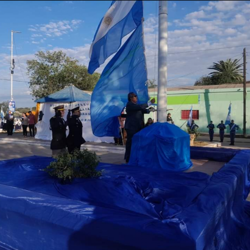 Juárez reeditó tradiciones en el 25 de Mayo