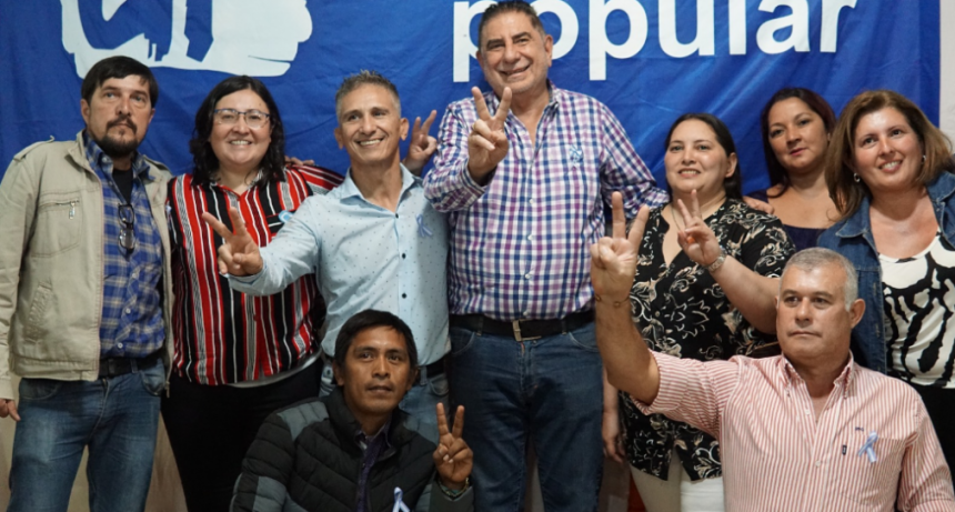 Jofré participó del lanzamiento del Partido Unidad Popular
