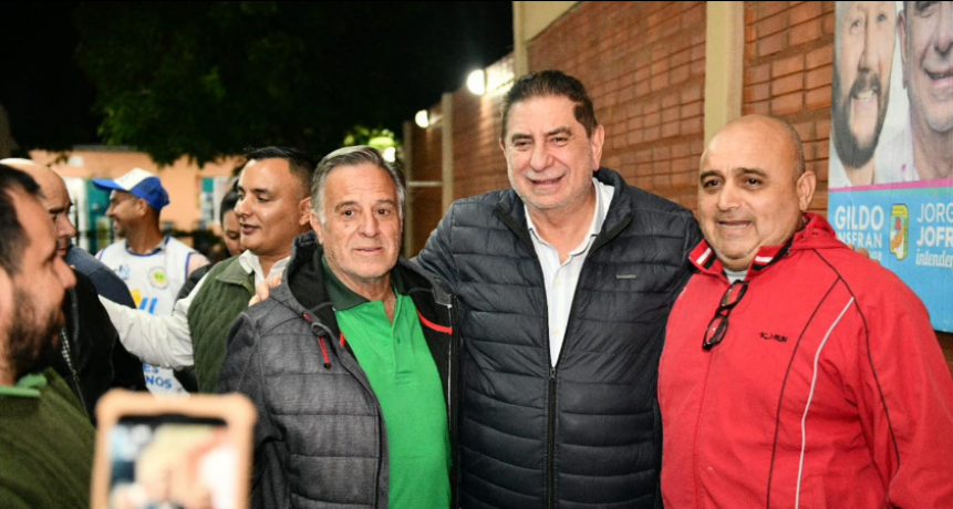 Jofré se reunió con vecinos del barrio San Pedro: “Nuestros principales objetivos han sido cumplidos y eso se puede ver”