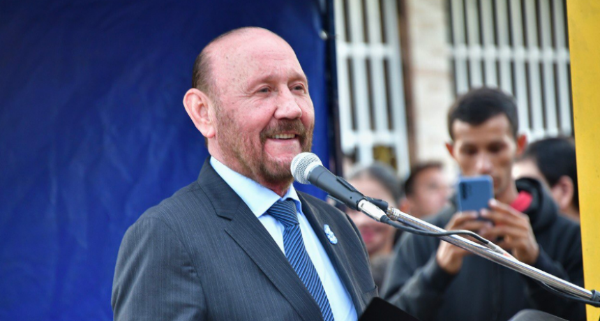 Insfrán: “El pueblo formoseño es libre, vota como quiere y a quien quiere”
