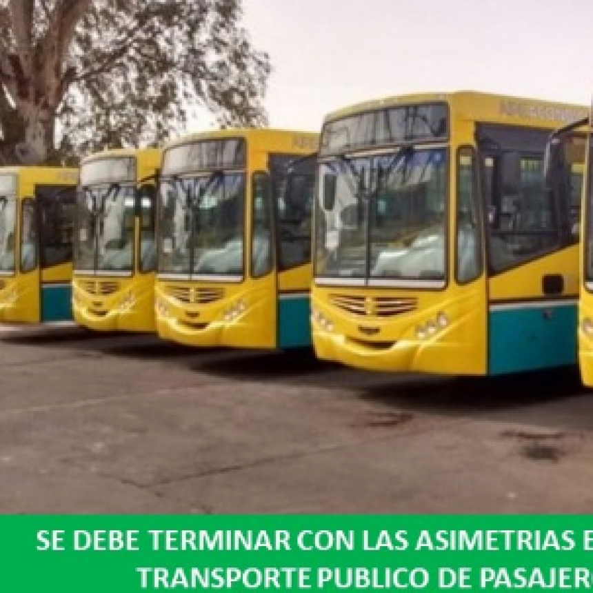 Se suspendió el paro de colectivos