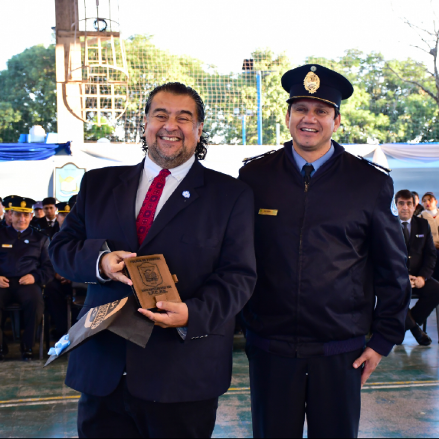 La Policía conmemoró el 35 aniversario de la ex Escuela de Suboficiales y Agentes