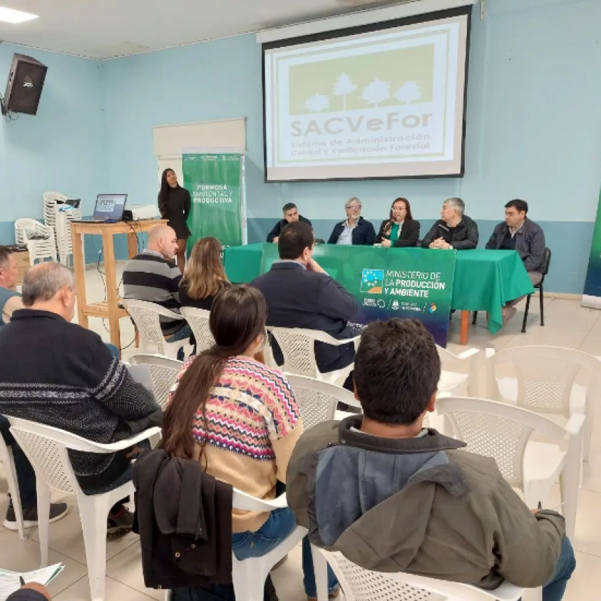 Se desarrolló la primera capacitación en SACVFOR