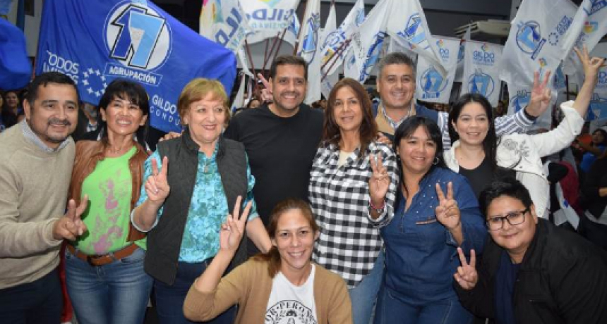 Ramiro: “Ahora es el turno de los vecinos, ahora es el turno de los barrios”