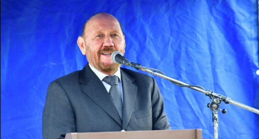 Gildo Insfrán: “La voz del pueblo es la voz de Dios y el 25 de junio lo será nuevamente”