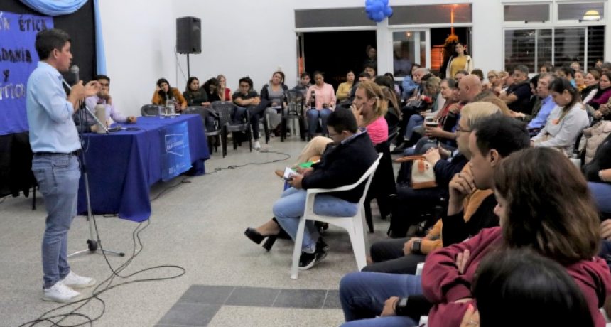 El Ministerio de la Comunidad organizó una jornada de formación ética, ciudadanía y política