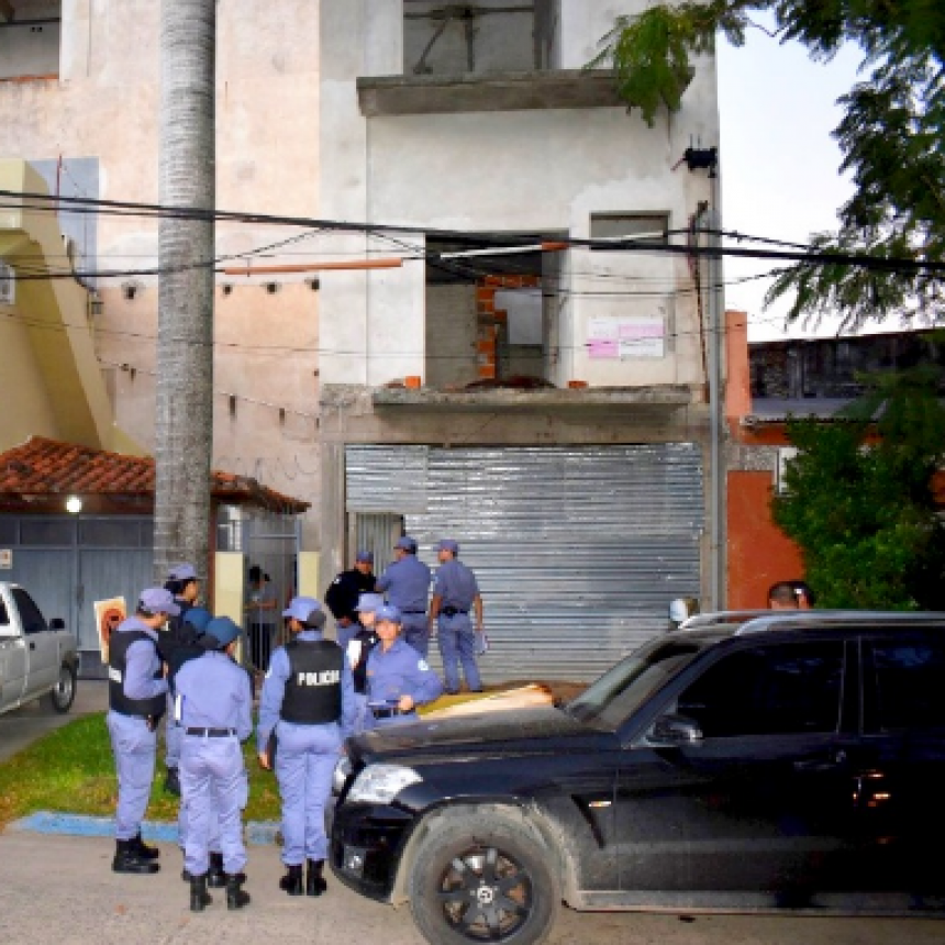 La policía investiga el hallazgo de un cuerpo sin vida en una obra en construcción