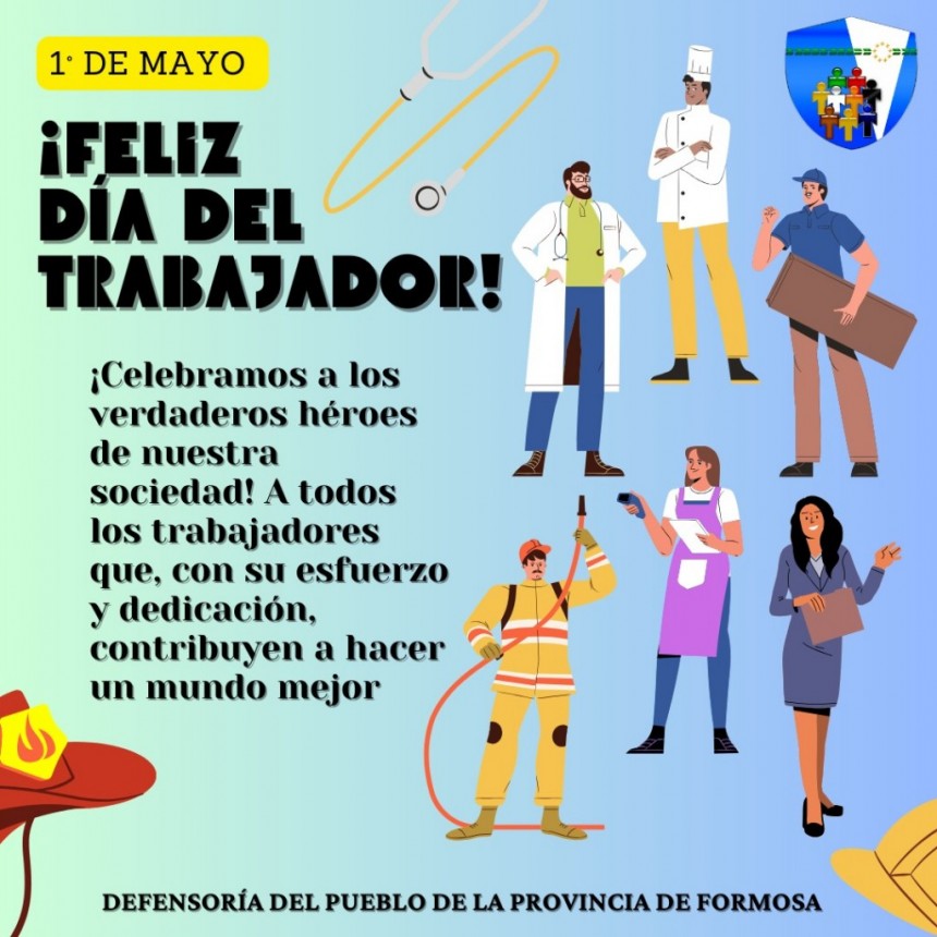 La Defensoría del Pueblo conmemora el día del trabajador