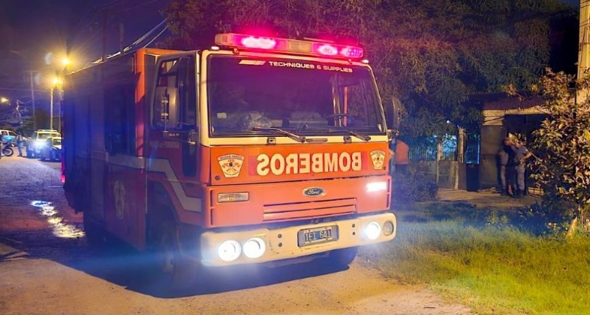 En un confuso episodio, una mujer terminó con un corte en el cuello