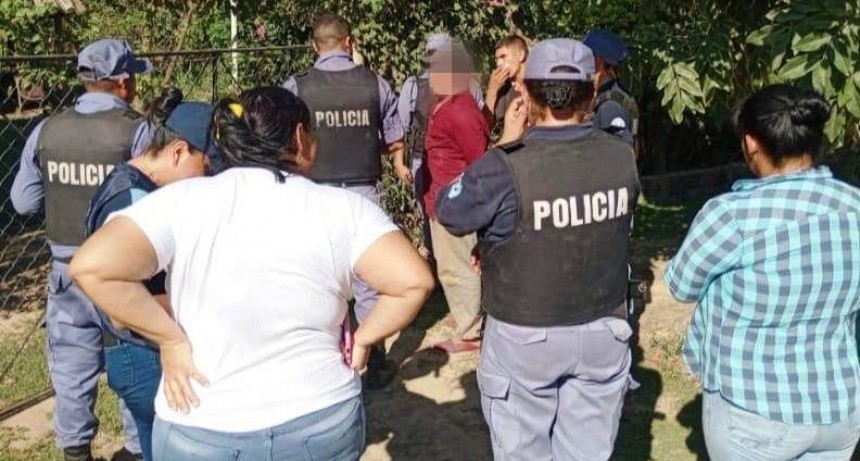Un abigeo se enfrentó a los tiros con policías y terminó detenido