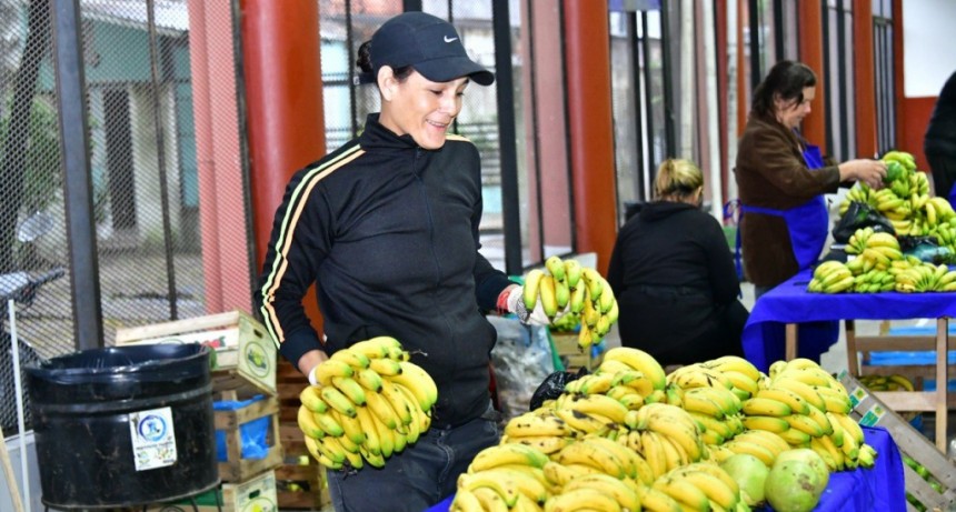 En el inicio de mayo, fueron buenas las ventas en las ferias del PAIPPA