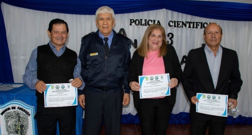 La Dirección de Policía Científica celebró 53 años al servicio de la investigación criminal