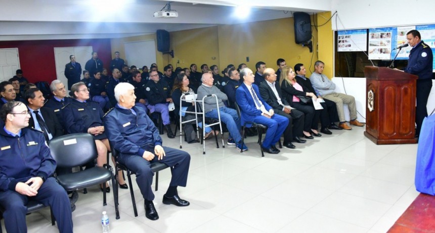 La Dirección de Policía Científica conmemoró su 53° aniversario