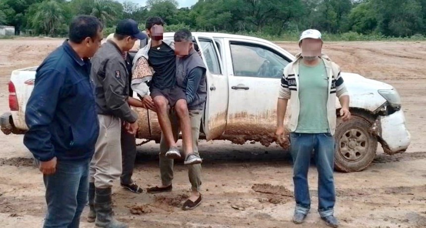 Dos jóvenes fueron hallados después de una intensa búsqueda