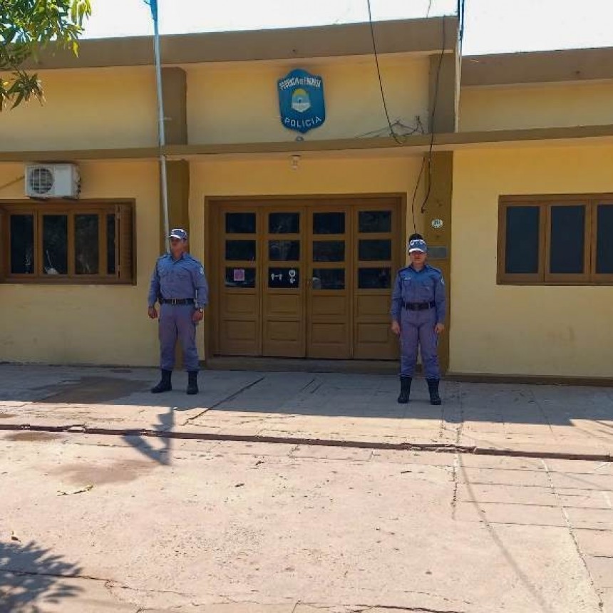 Tres sujetos fueron detenidos por el robo de varios objetos