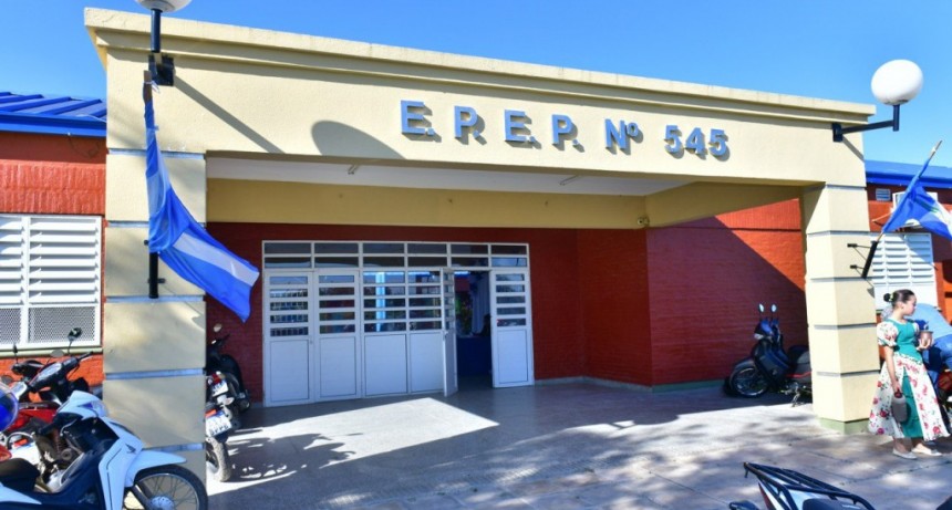 La EPEP N° 545 de La Nueva Formosa celebró su 8° aniversario