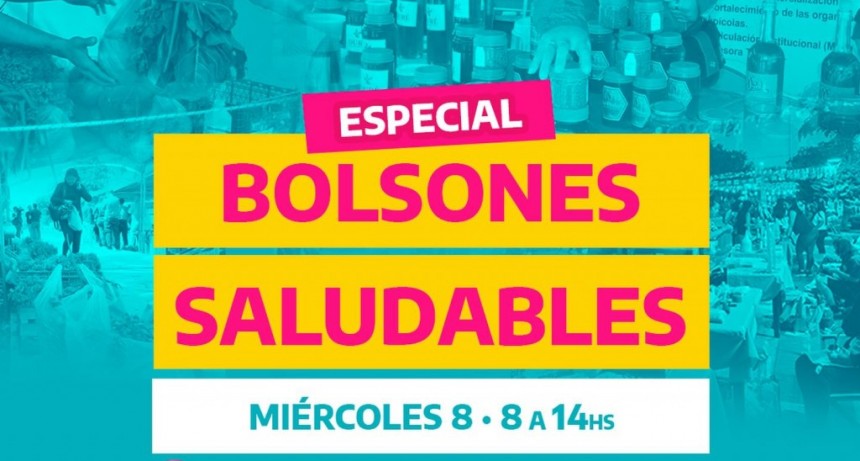  Bolsones saludables de la Municipalidad