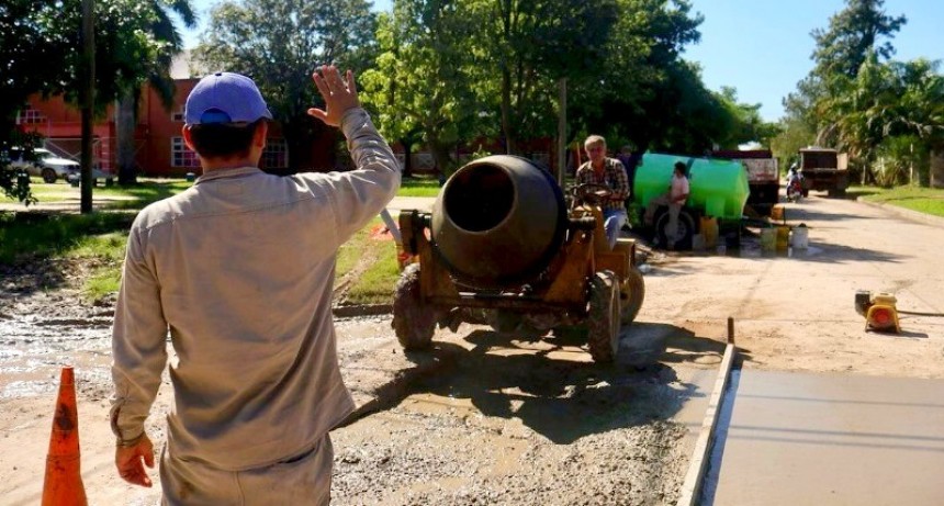 La Municipalidad continúa el plan de bacheo en la ciudad