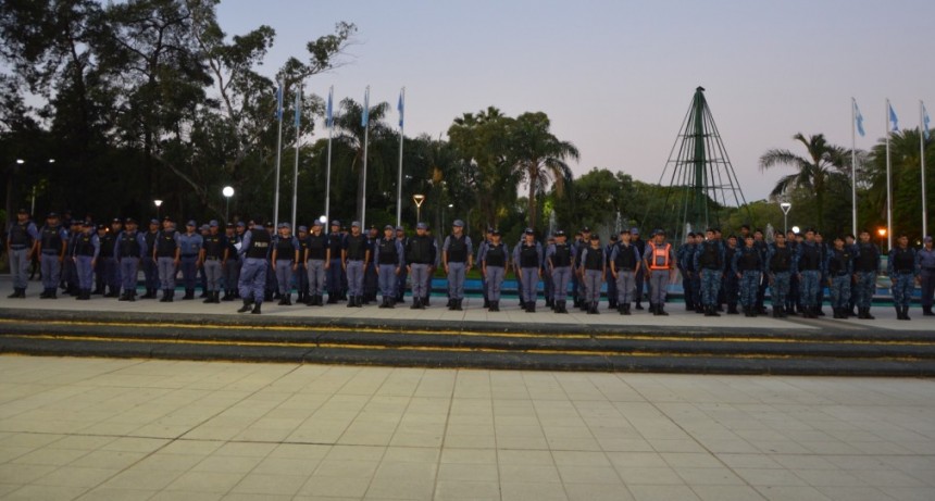 Activa presencia policial en las plazoletas de la ciudad