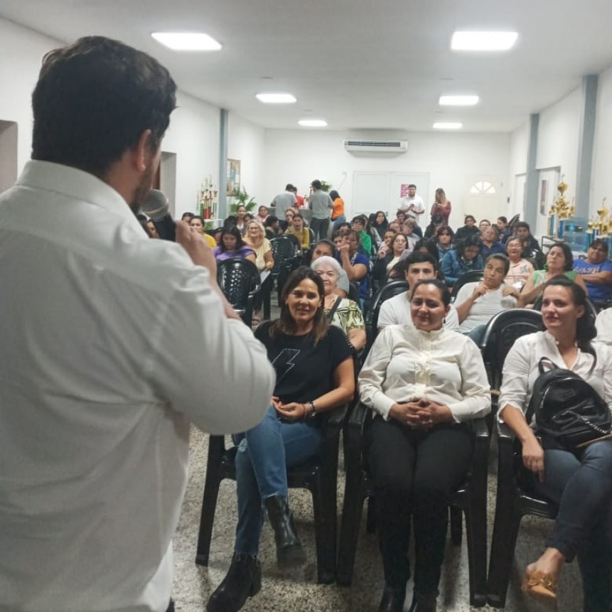 Acción Social de la Municipalidad lanzo la Cámara de Emprendedores Formoseños