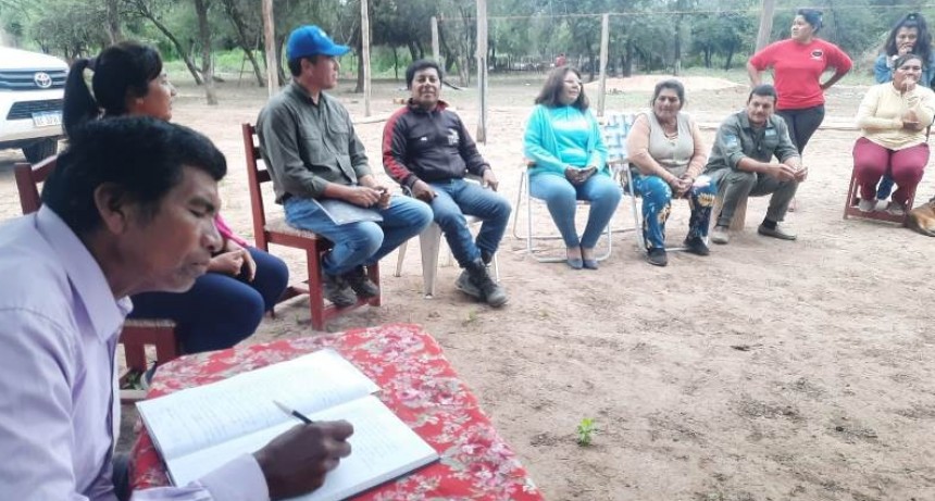 El PAIPPA realizó relevamiento a productores del oeste formoseño