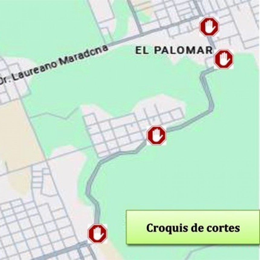 Este lunes la avenida Ribereña permanecerá cerrada por obras de mantenimiento en las cabeceras del puente
