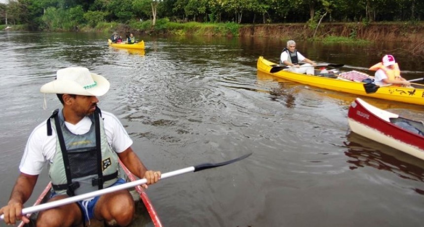 En Naineck se realizará la competencia de kayaks “Copa Obras Hídricas Formoseñas”