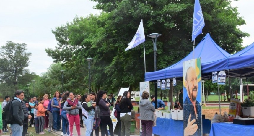 SAF: Cientos de familias de General Güemes accedieron a la compra de más de 2000 kilos de alimentos