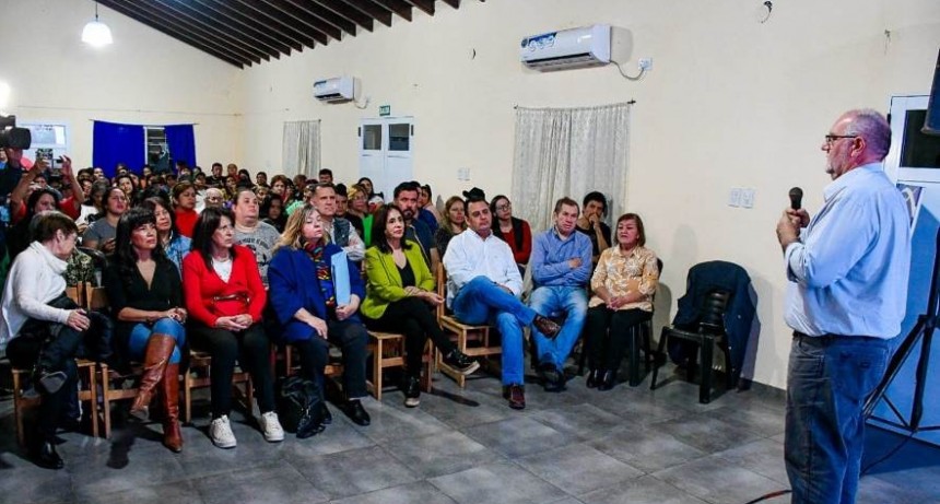 Conversatorio en la Jurisdicción 2 sobre las consecuencias negativas de las políticas del Gobierno Nacional