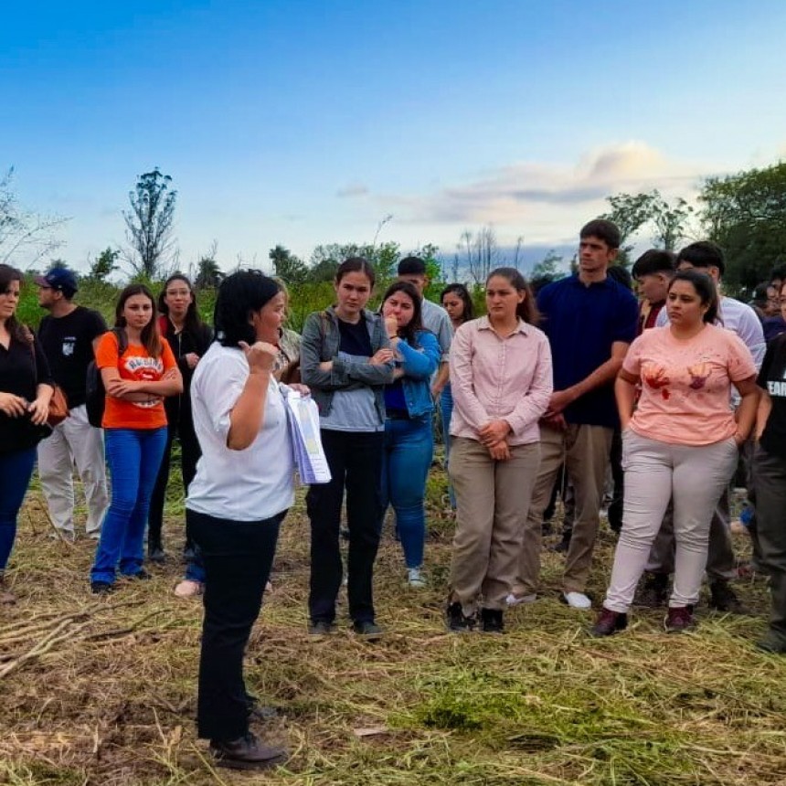 Se realizó con éxito una capacitación sobre algarrobo paraguayo