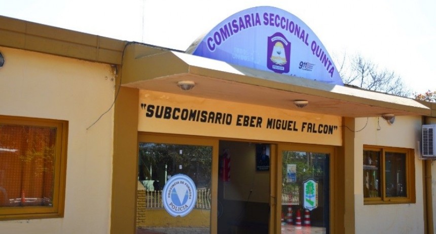 Lesionó a su vecino con un cuchillo y la Policía lo detuvo