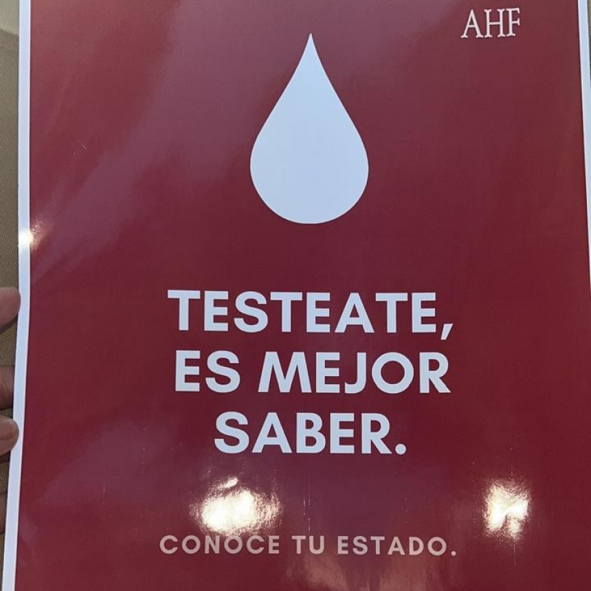 Acción Social realiza campaña de concientización en VIH