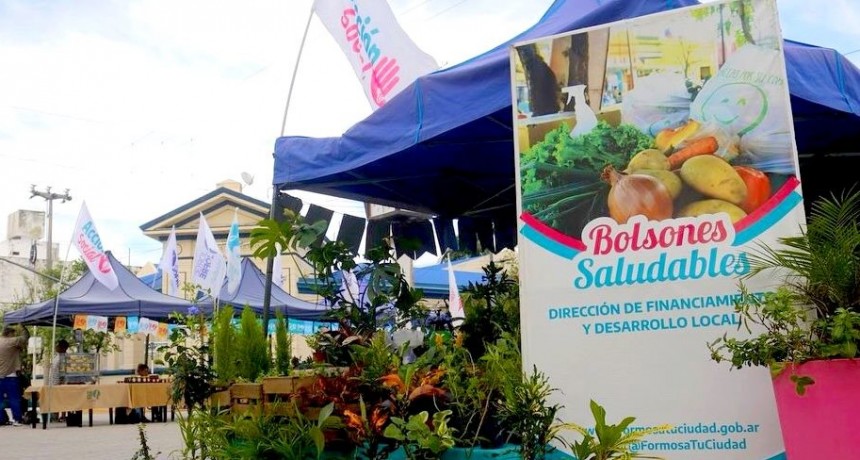 Nueva semana de venta de los bolsones saludables