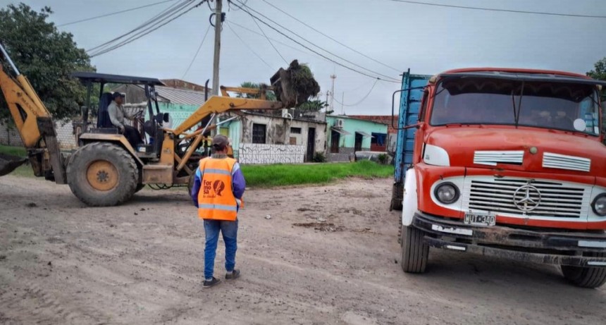  Con acciones concretas para recuperar accesos y mejorar el estado de los barrios de nuestra Ciudad.