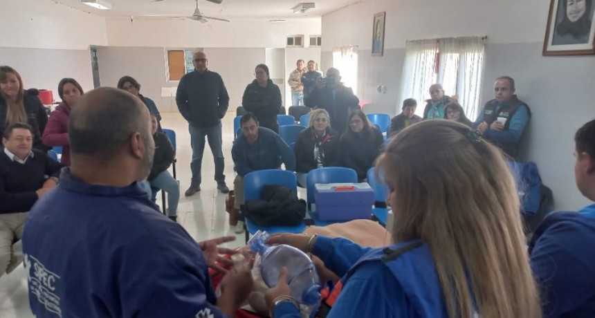 El SIPEC llevó adelante una nueva capacitación destinada a los equipos de salud del Distrito Sanitario VI
