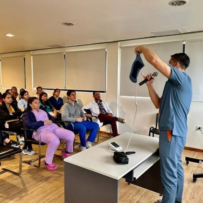 Se están llevando adelante actividades por la semana de la hipertensión arterial