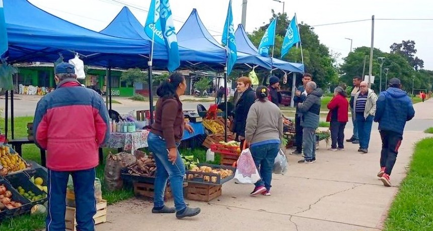 “El Mercado en tu ciudad” ofreció frutas, verduras y artesanías, a precios populares, en la Jurisdicción Cinco