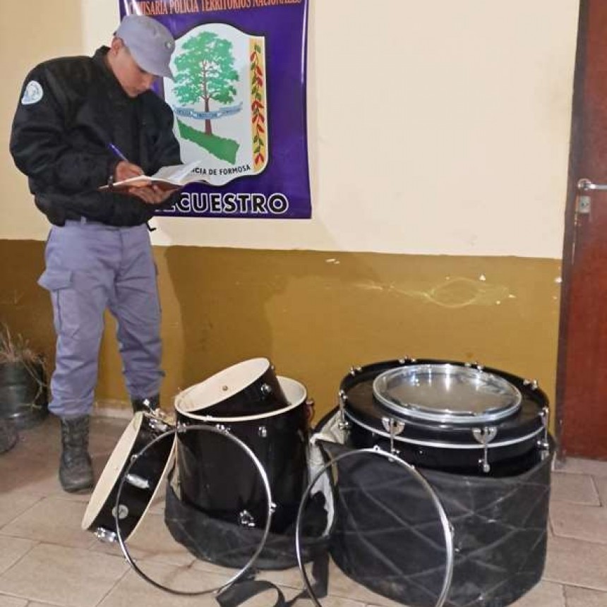 Recuperaron objetos sustraídos del barrio 140 Viviendas de Clorinda; hay un detenido